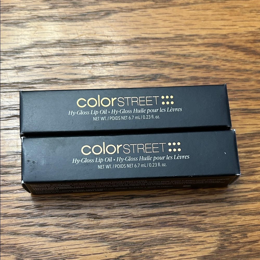 Color Street Hy-Gloss Lip Oil